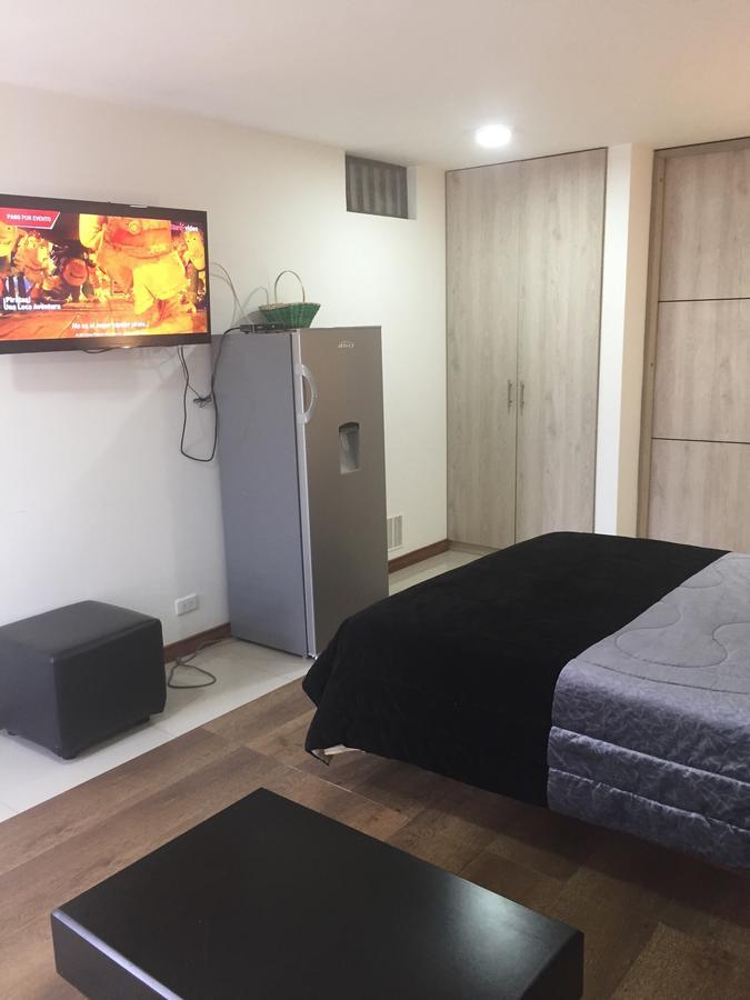 Apta Estudio Bien Ubicado Bogotá Eksteriør billede